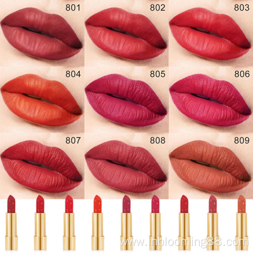 26 Colors Velvet cheap Private Label Matte Lipstick